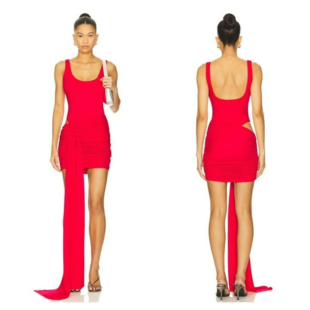 Lovers and Friends Helene Mini Dress - Cherry Red
